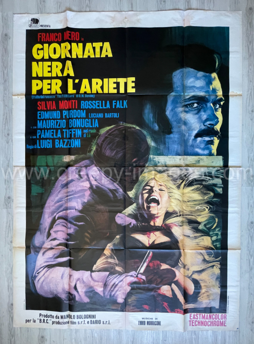 Der schwarze Tag des Widders / Giornata nera per l‘ariete - Italienisches Quattro-Fogli (4F)